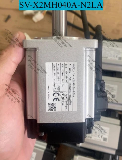 SV-X2MH040A-N2LA 서보모터 400W 완전 기능 리퍼 완료 OK