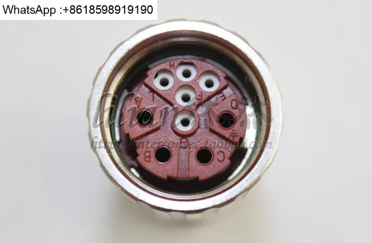 AB 전원 커넥터 2090-KPBM4-12AA 2090-KPBM7-12AA
