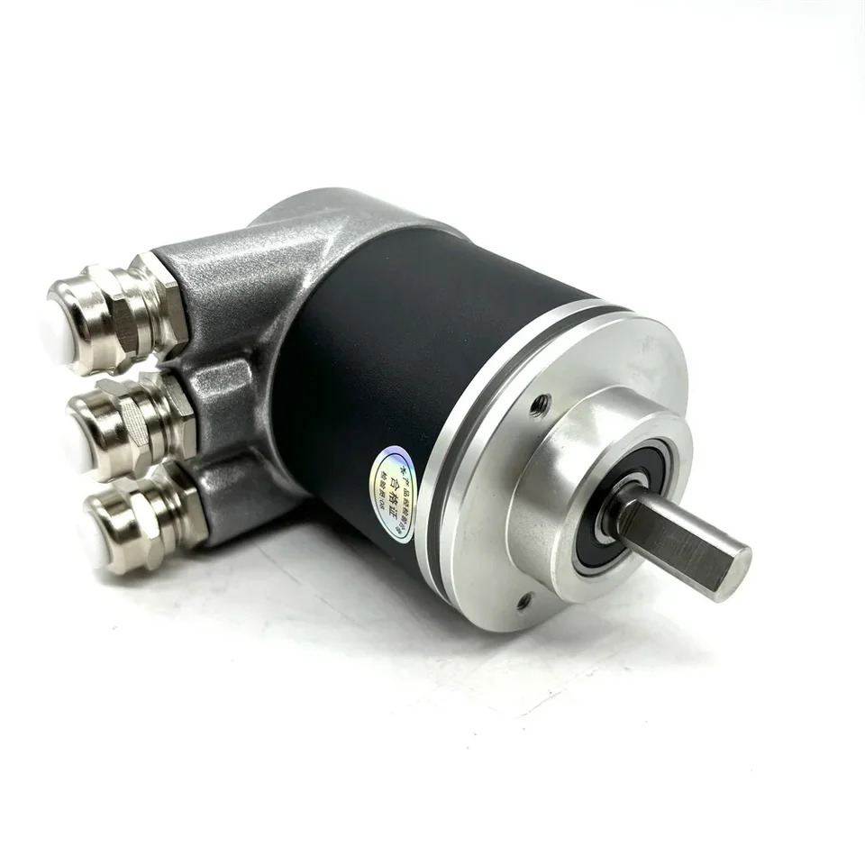 Canopen 출력 절대 로터리 인코더 CAS60R12E10CAG-CAP