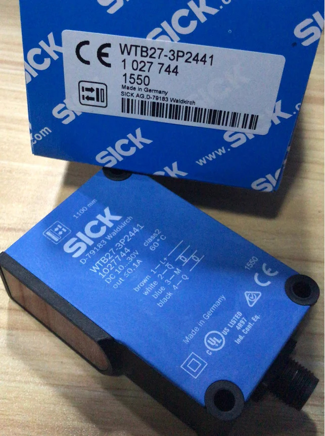 WTB27-3P2441 1027744 독일 SICK 원 페널티포장 신