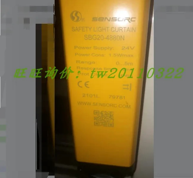 물리적 S100-2028-NJ 센서 안전등 NPN 출력 흥정