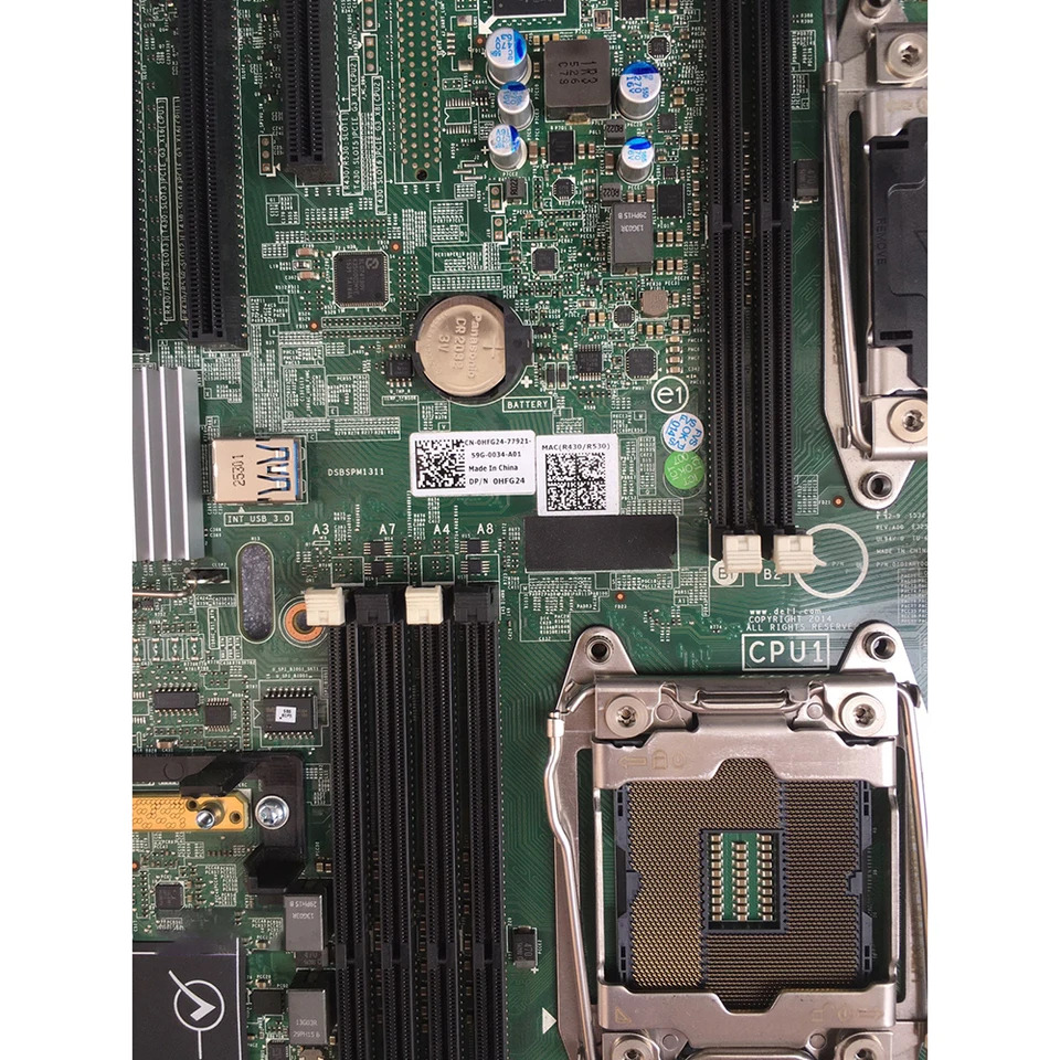 DELL R430 R530 서버 마더보드 CN-0HFG24