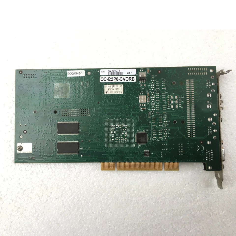 CORECO PCI 이미지 수집 카드 OC-B2PC0-CVORB