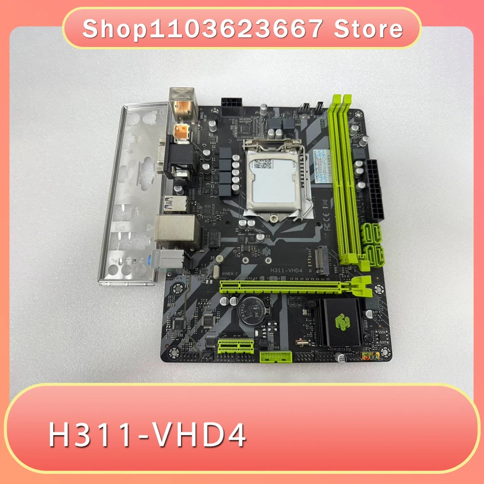 마더보드H311-VHD4 6789 세대 프로세서 지원