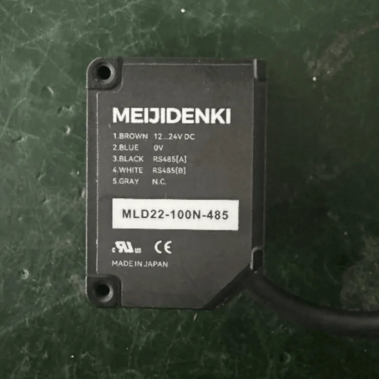 MLD22-100N-485 메이지 메이덴키 레이저 변위센서 신