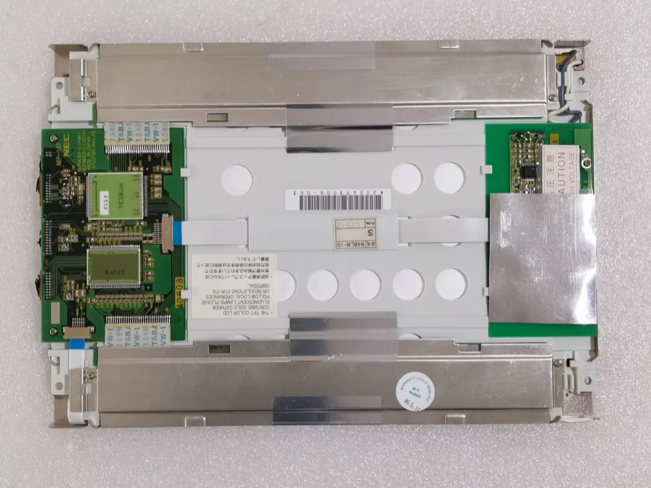 9.4인치 인치 NL6448AC30-10 LCD 디스플레이 화면