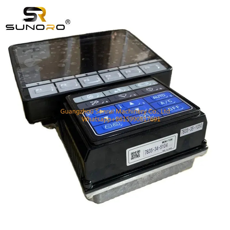 굴삭기 PC200-8 PC220-8 모니터 디스플레이 패널 7835-31-9001 7835-31-9002 7835-31-1008 7835-31-1004 7835-31-1007 7