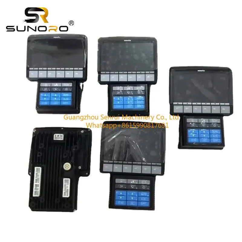 굴삭기 PC200-8 PC220-8 모니터 디스플레이 패널 7835-31-9001 7835-31-9002 7835-31-1008 7835-31-1004 7835-31-1007 7