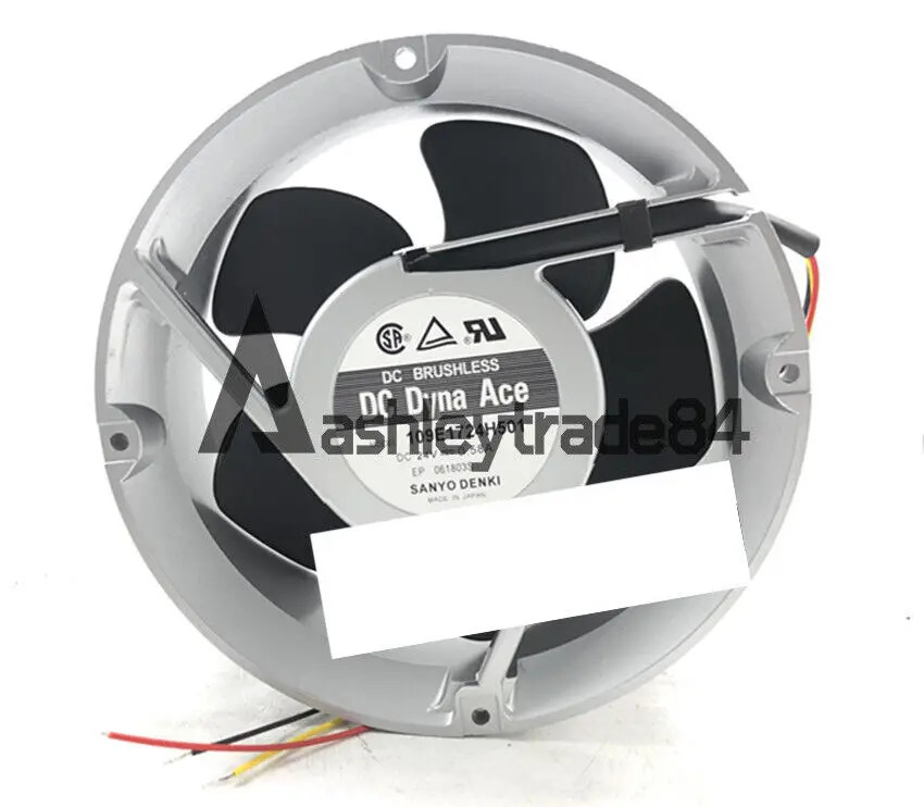 SANYO 3 선 알루미늄프레임 축 냉각팬109E1724H501 24V 0.58A