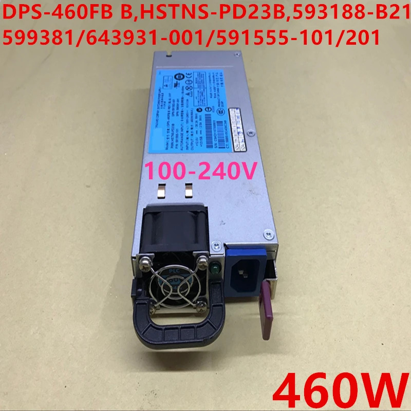 hp호환 460W 전원공급장치 DPS-460FB B HSTNS-PD23B 593188-B21 591553-001 599381-001 643931-001 591555-101/201