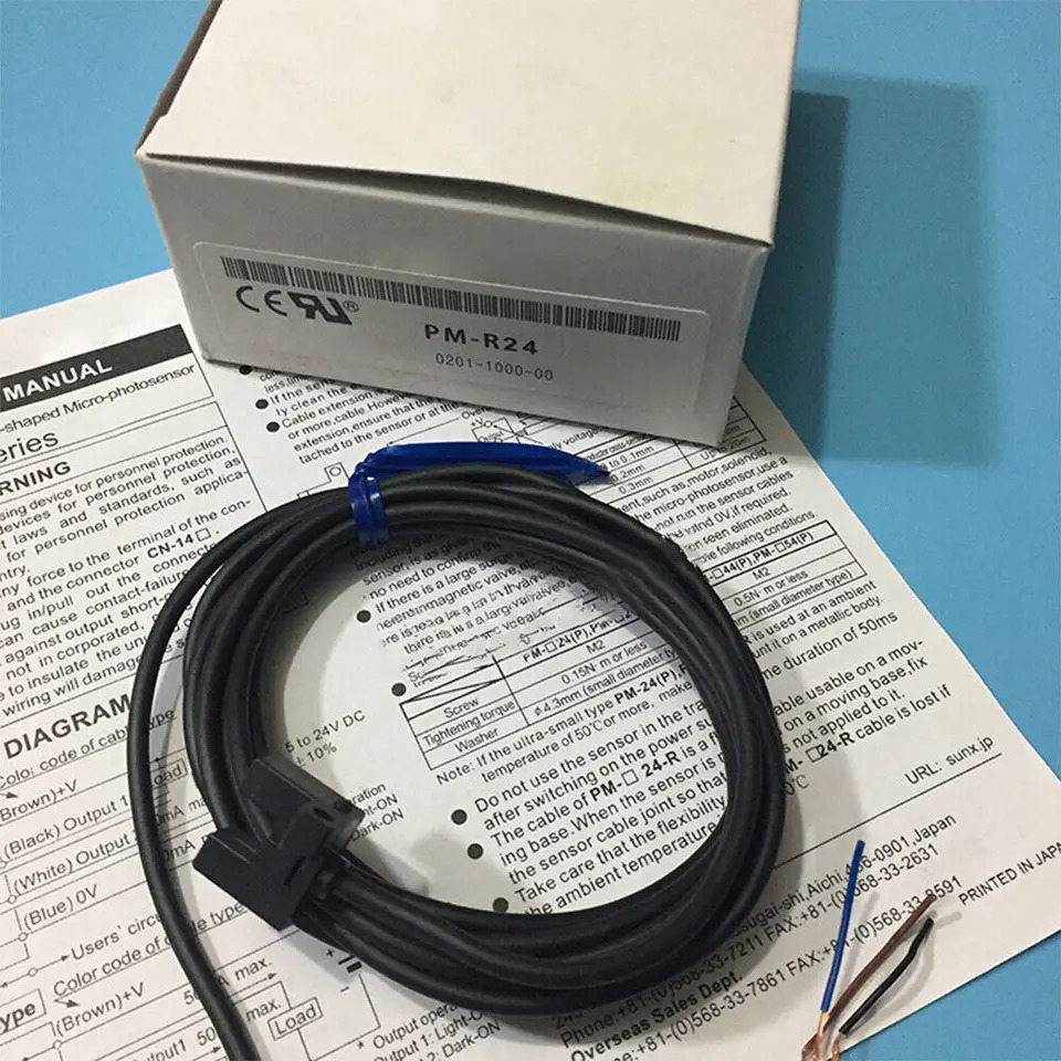 파나소닉 SUNX PM-R24 PMR24 광전센서