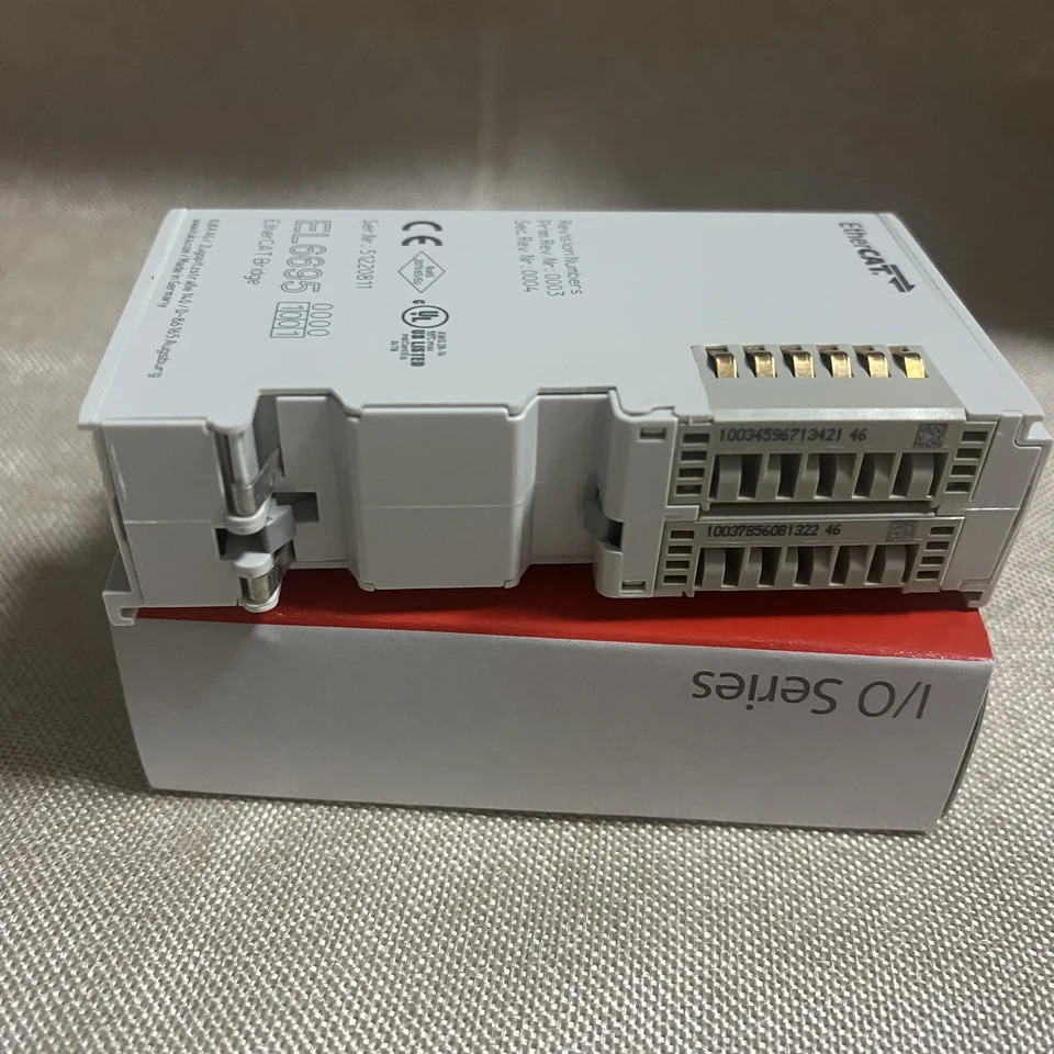 독일 Beckhoff EL6695-1001 KUKA EtherCAT 브릿지 연결 모듈 신