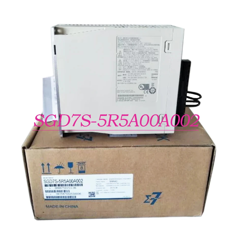 오리지널 서보 드라이브 SGD7S-5R5A00A002 신