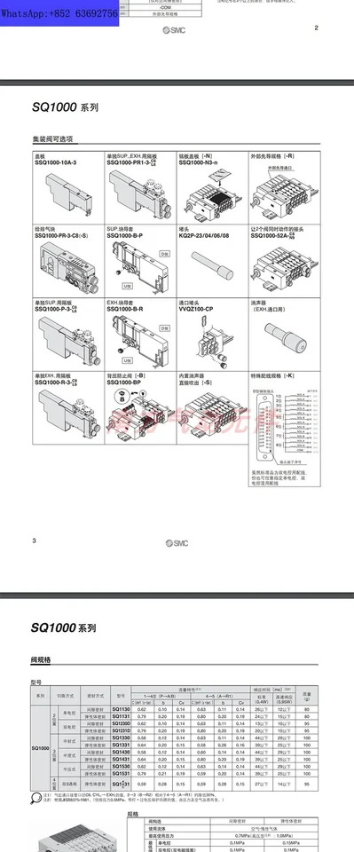 SMC 솔레노이드 밸브 SQ1131-5-C4 SQ1141-5L01-L4-A-X92 SQ1141-5L01-L4