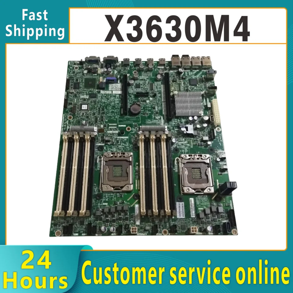 리퍼 서버 마더보드 X3630M4 X3530M4 00FL492 00Y7337 00D8633