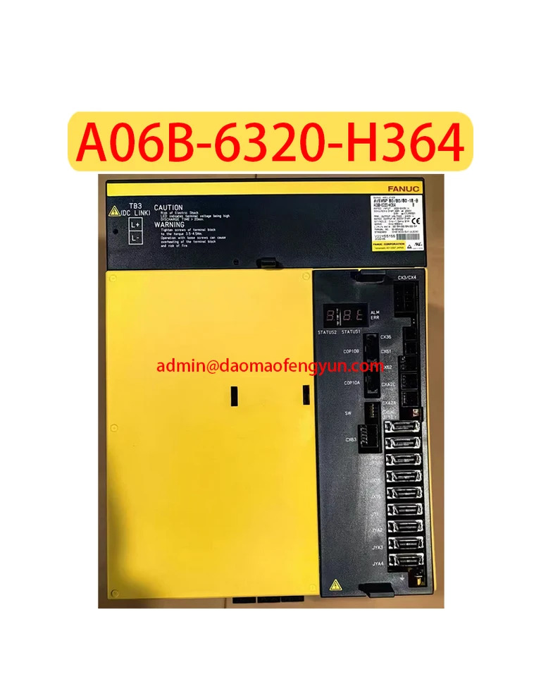 A06B-6320-H364 리퍼 4 1 드라이브 신형 원피스 A06B 6320 H364