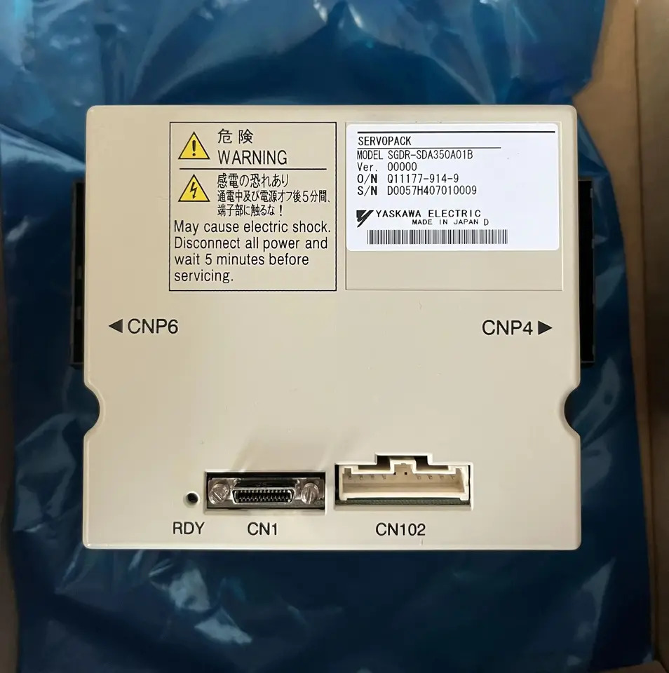 SGDR-SDA350A01B 신규 서보 드라이브 SGDR SDA350A01B