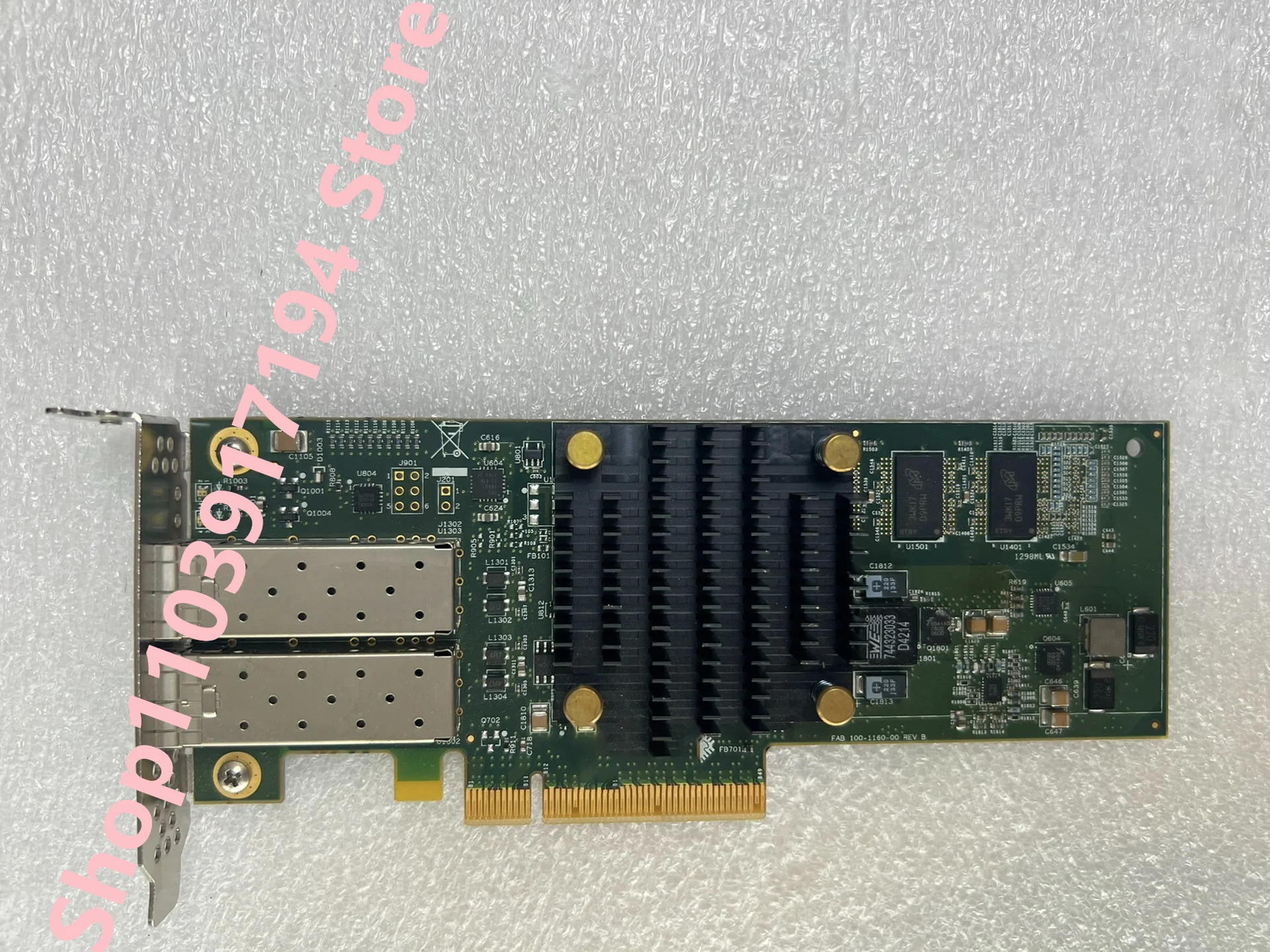 Chelsio REM-CC2-T520 광섬유 네트워크 카드 T520-CR 듀얼 포트 10Gb기가비트
