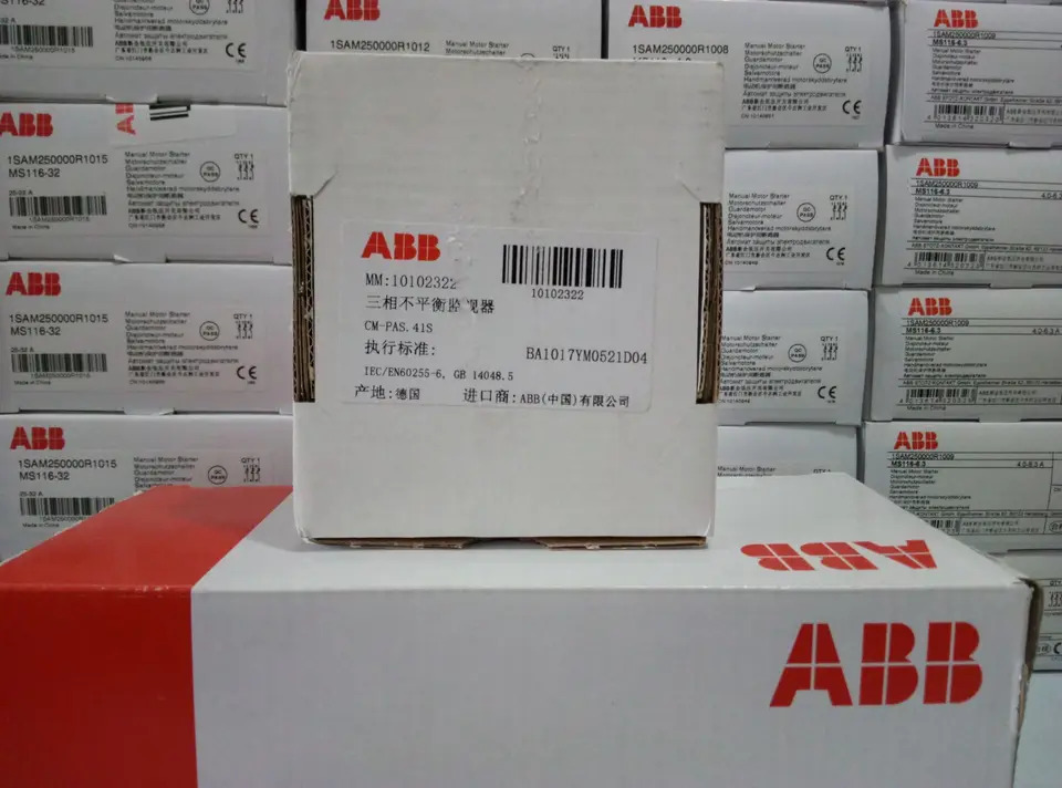 ABB 3상모니터링 릴레이 CM-PAS.41S 납품 10102322