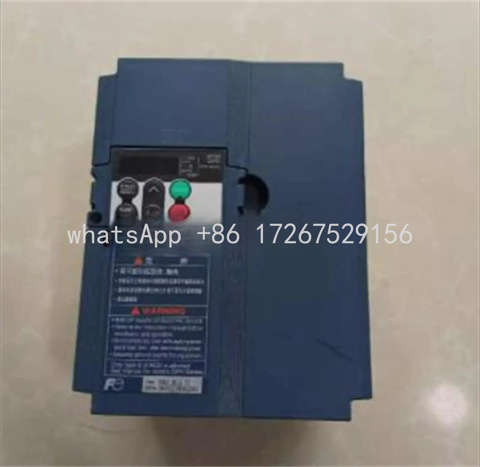 인버터 FRN2.2E1S-7C 2.2KW 220V 상태 Z