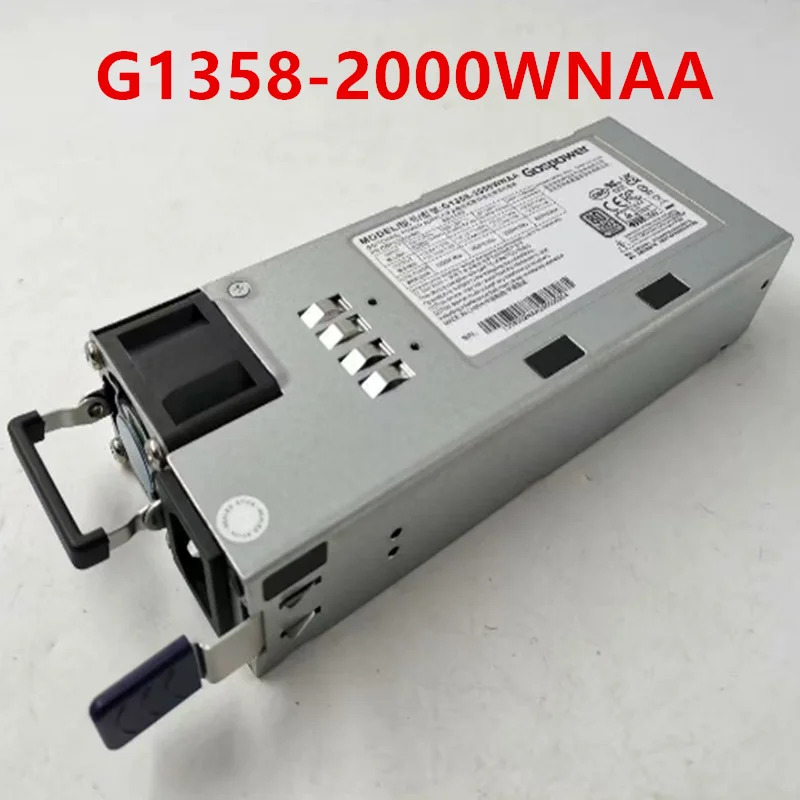 GOSPOWER 2000W 전원공급장치 G1358-2000WNAA CRPS2000-AH새 원본 PSU