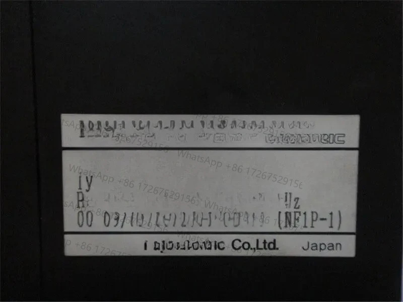 리퍼 FPU080H-A10 Micrex-F 프로그래밍 컨트롤러 1개
