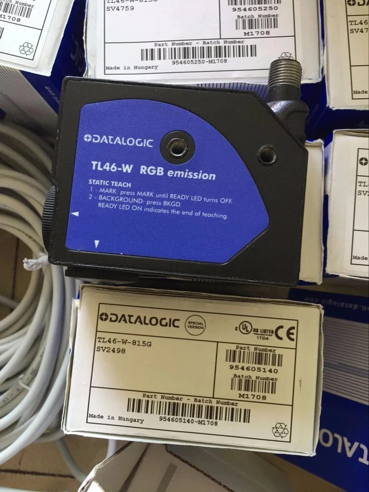 오리지널 이탈리아 DATALOGIC TL46-W-815G 컬러 센서 콘트라스트 광전센서