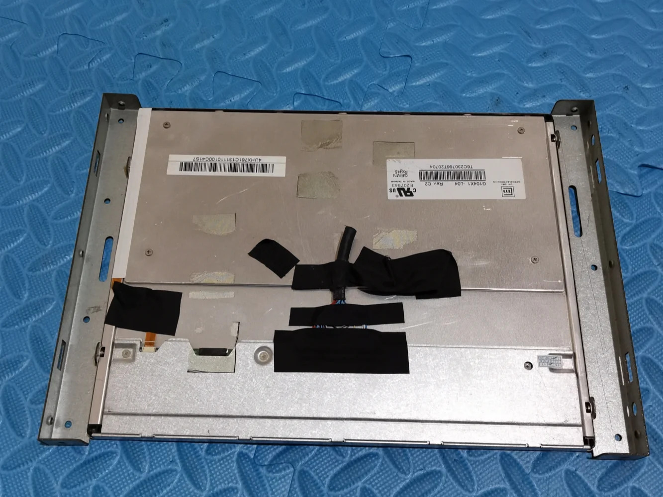 G104X1-L04 CMO 1024x768 10.4 인치 LCD 디스플레이 스크린 패널