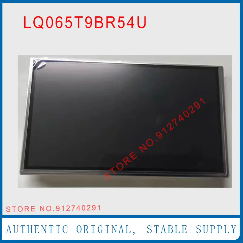 자동차 내비게이션 시스템LCD 디스플레이 스크린 패널 LQ065T9BR54U LQ065T9BR51U 6.5 인치 X5 E53 E39 E38 E46