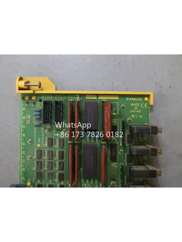 A16B-2203-0020 리퍼 회로 기판 기능 OK
