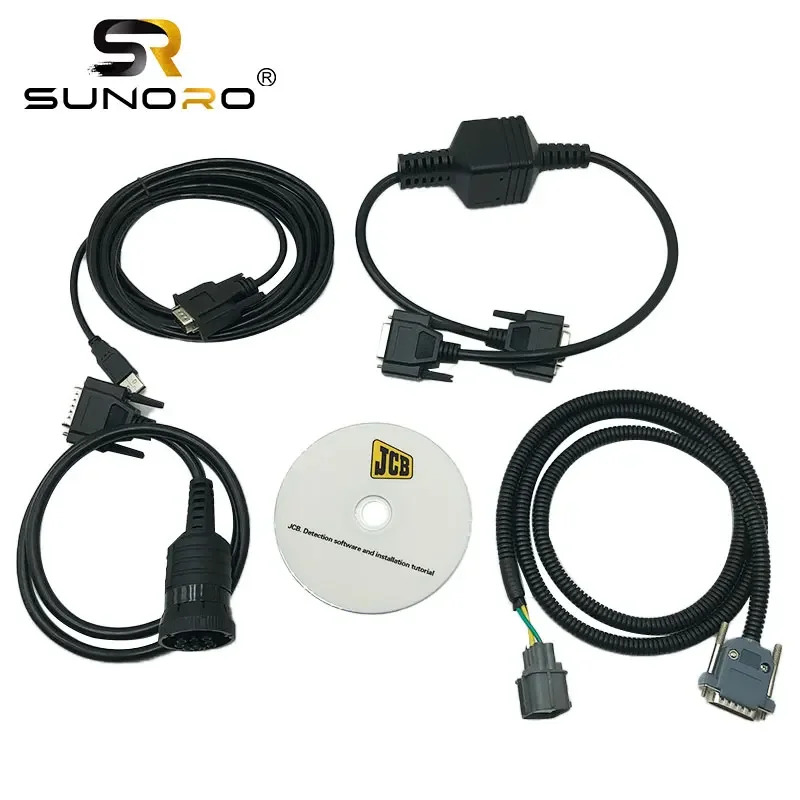 SUNORO 728 26500 JCB 진단 도구 마스터 4 V1.73.3 전도구 통신 어댑터 그룹