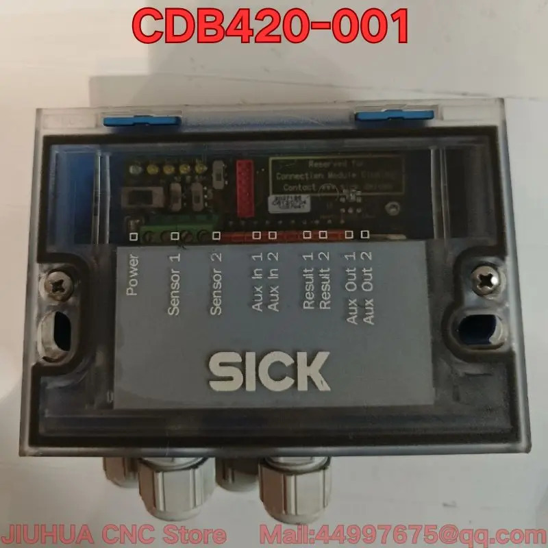 리퍼 CDB420-001 접속함 모듈 WT24-2X260 센서 기능 리퍼는 정상입니다