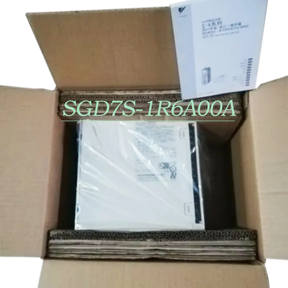 오리지널 서보 드라이버 SGD7S-1R6A00A 신
