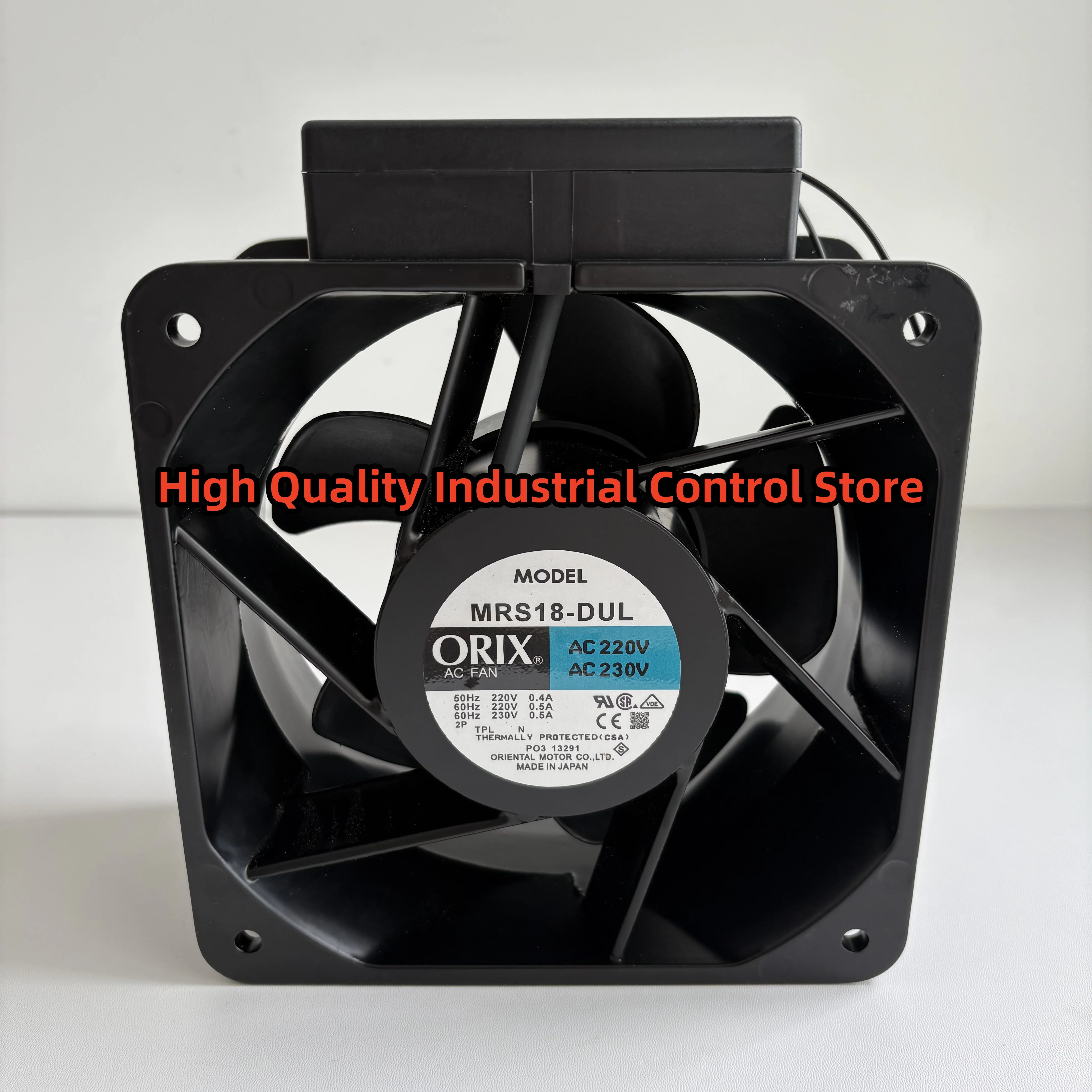 MRS18-DUL AC220/230V 냉각팬 원본