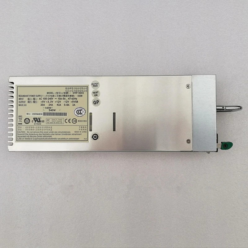 Etasis오리지널 PSU NF290D2 NF5220 550W 전원공급장치 EFRP-553V3 EFRP-553
