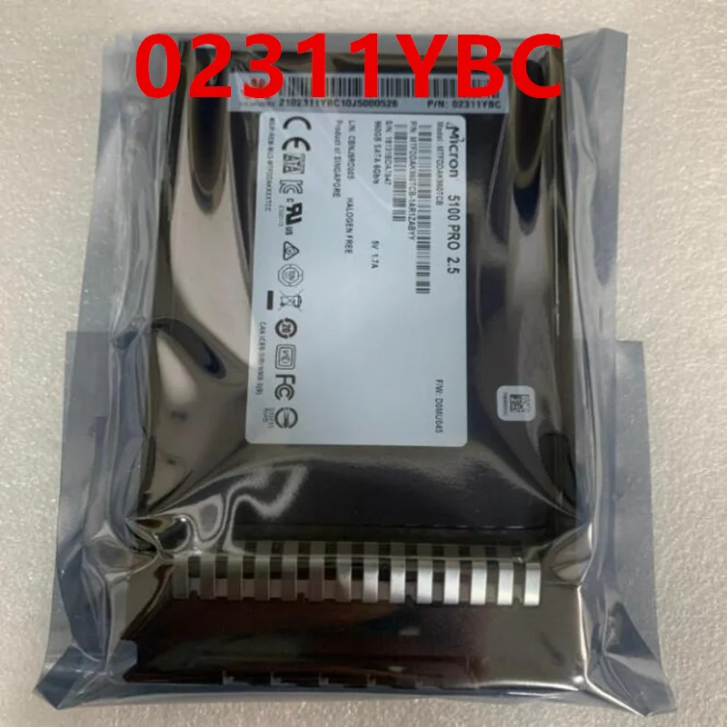 Huawei호환 RH2288 V3 V5 960GB 2.5 SATA SSD 02311YBC새 솔리드 스테이트 드라이브