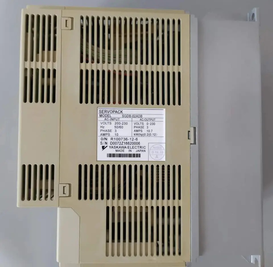 SGDB-02ADB 서보 드라이브 SGDB 02ADB 신