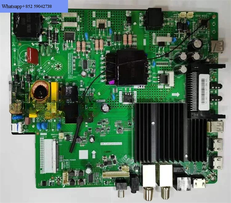 HK.T.RT2851P839/739 DVB-T2 4K 네트워크 TV 보드 전통적3 1