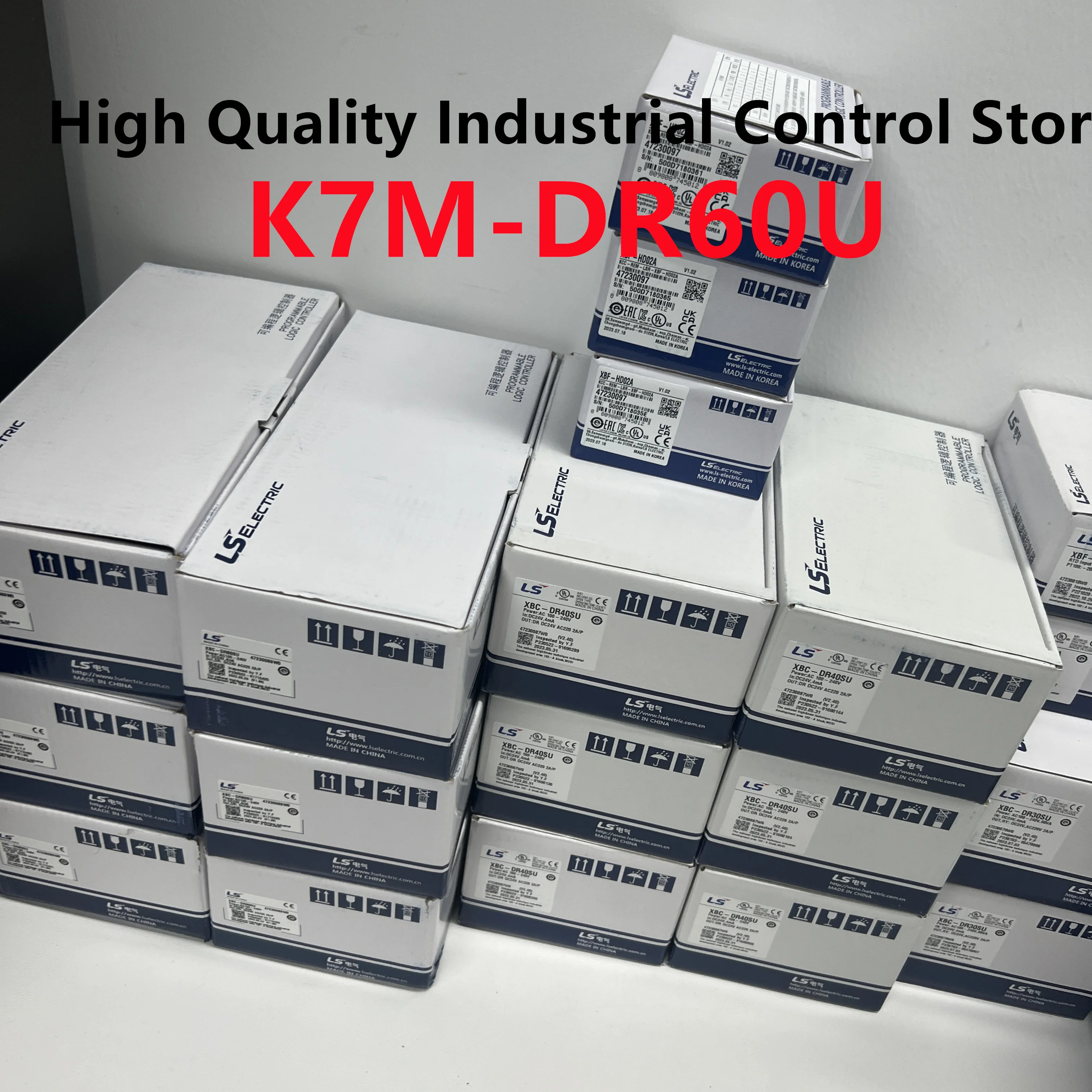 PLCK7M-DR60U K7M-DR40U 오리지널 신