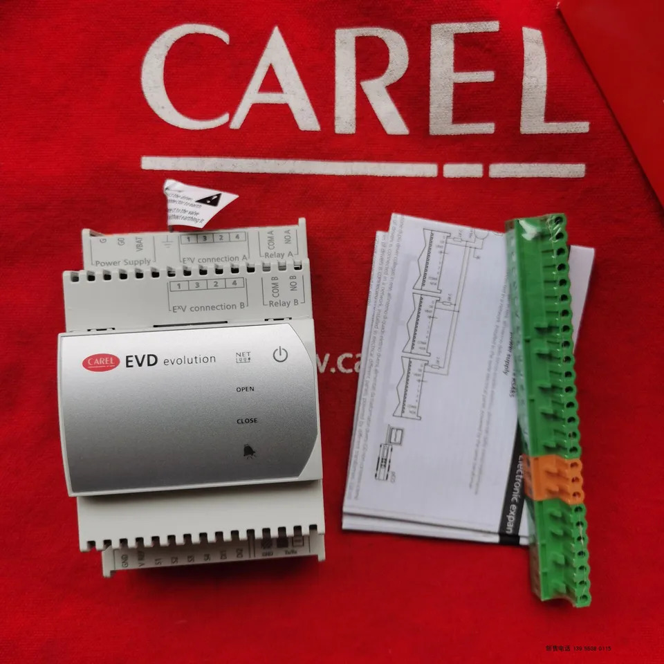 이탈리아 CARLE 전확장 밸브 드라이버 모듈 EVD0000E00