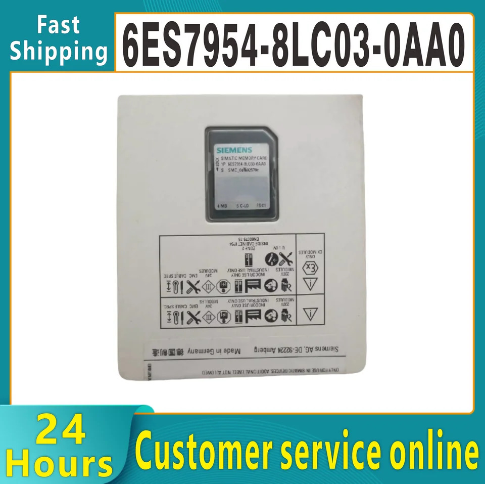 S7-1500 메모리 카드 1200 4MB 6ES7 954-8LC03-0AA0 6ES7954-8LC03-0AA0