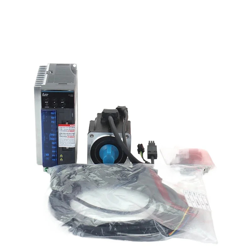 Delta E3 시리즈 750w 서보 드라이버 ASD-E3-0721-L 서보모터 ECM-E-C20807RSE ECM-E-C20807SSE 케이블 포함