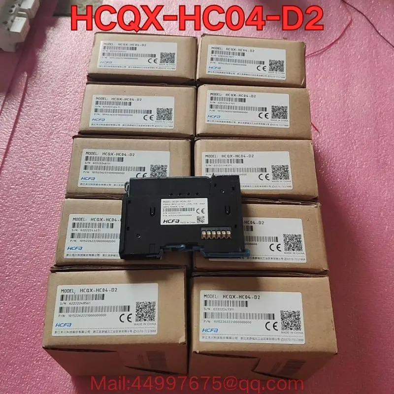 오리지널 HCQX-HC04-D2 PLC 모듈