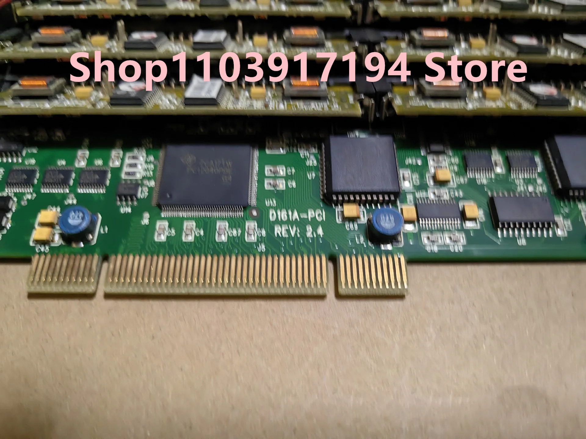 Donjin 음성 카드 D161A-PCI REV2.4