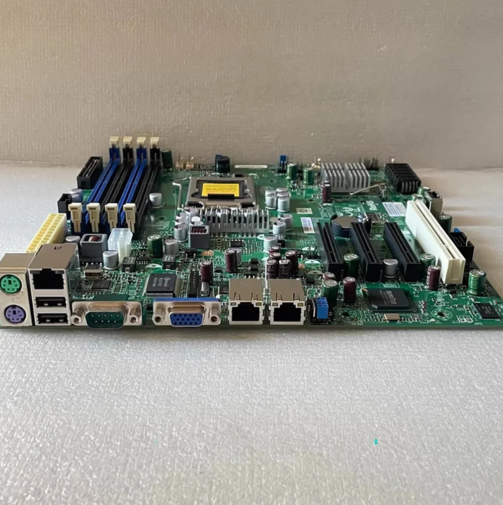 슈퍼 X8SIL-F REV 1.02 듀얼 포트 마더보드