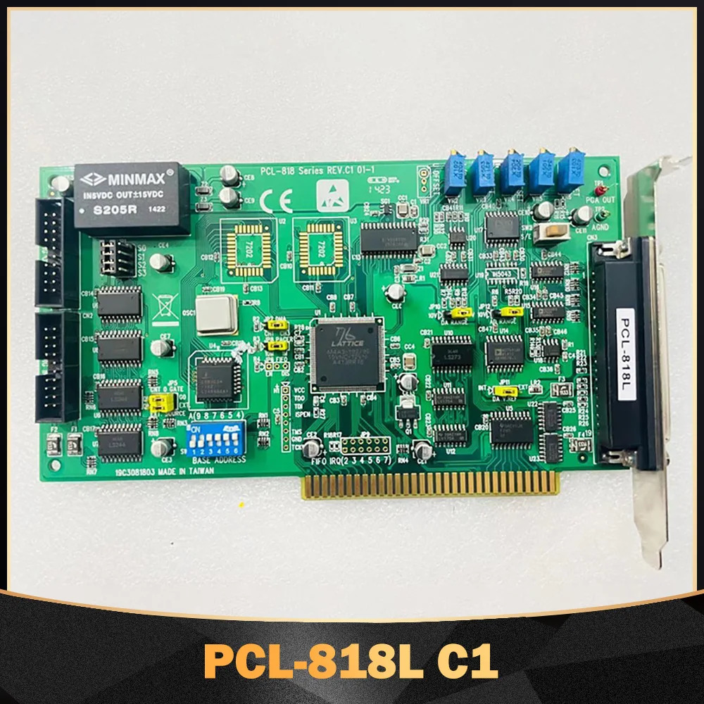 어드밴텍 PCL-818L C1데이터 수집 카드 PCL-818 시리즈 Rev B1