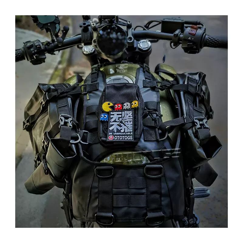 대용량 탱크백 배낭 라이딩 투어백 모토캠핑 타크 바이크백팩 보관 수하물 - 상세 이미지 4