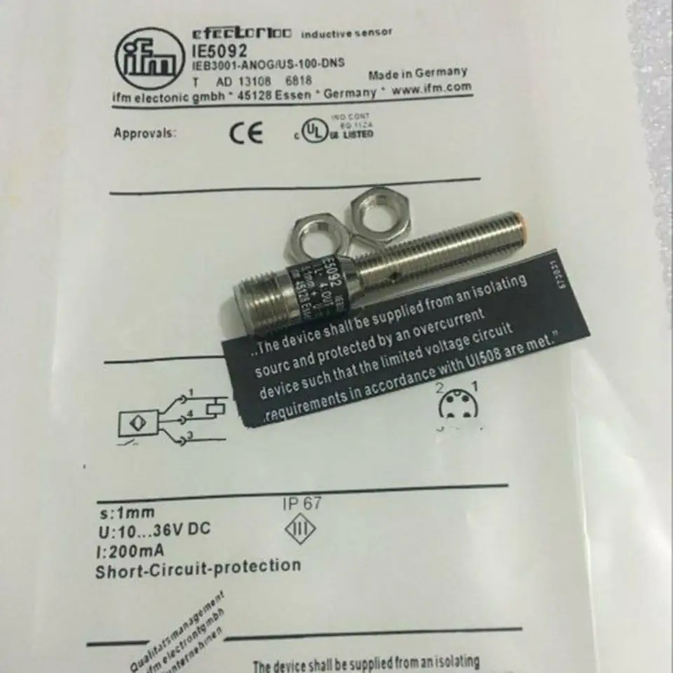 IFM IE5092 센서신 1PC