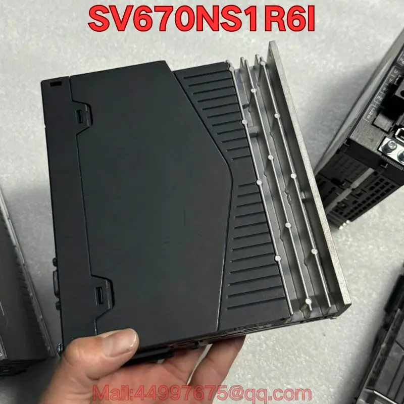 리퍼 SV670NS1R6I 서보 드라이브 기능 리퍼는 정상