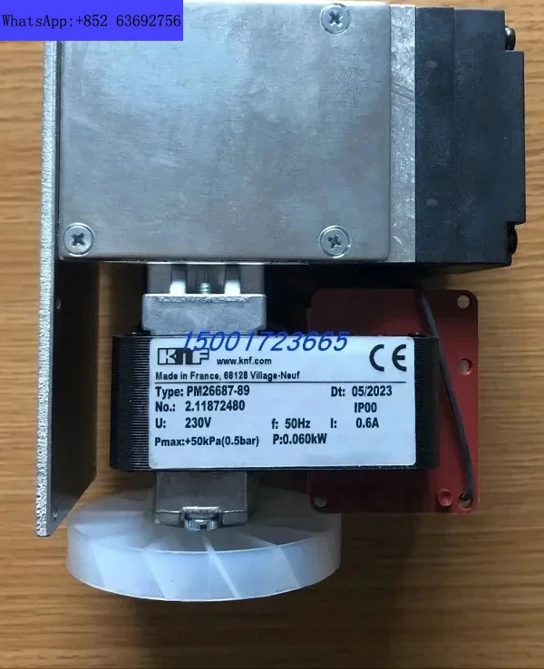 독일 KNF PM26687-89 샘플링 펌프 다이어프램 N89KNE